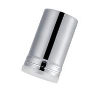 Coctelera de polvo de acero inoxidable, tamiz de azúcar glaseado de chocolate, herramienta de cocina duradera a prueba de óxido para hornear, decorar pasteles, material de café, (58mm)