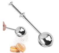 Coctelera de polvo de azúcar, polvo para hornear, polvo práctico - Harina de azúcar - Duster con construcción dispensadora - Ideal para pasteles, pasteles, galletas y pan. Herramienta multiusos de