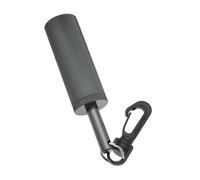 Coctelera de señal de buceo - Campana de seguridad, herramienta sonajero | Dispositivo de sonido de acero inoxidable con clip, fabricante de ruido para la comunicación de equipos de buceo, consumo de