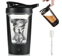 Coctelera Eléctrica De Proteína 450 ml - Mezclador Automático Recargable USB Sin BPA