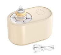 Coctelera eléctrica para bebés, mezclador automático de biberones para, calentador de biberón | Mezclador de leche en polvo mezclado de bajo ruido, agitador de botellas de leche para viajes