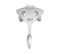 Coctelera - Enhance Bartending Skills | Acero inoxidable de alta densidad Ergonómico Smooth Pouring Bar Strainer | For Adults Lovers Families Friends Professionals Home Bar Parties Club Drinks Rust