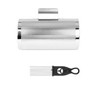 Coctelera Guiro Metal Instrumentos Guiro Con Raspador Instrumentos De Percusión Latinoamericana Para Actuaciones Y Entrenamiento Musical