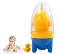 Coctelera manual para huevos, batidor de huevos de 16 cm, utensilio de cocina de polipropileno, batidora portátil para claras de yema de huevo, pudín, ensalada, horneado, separador nutricional