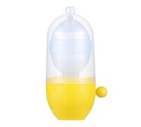 Coctelera manual para huevos - Batidor dorado para hacer huevos, herramienta manual para mezclar en la cocina, aparato duro | accesorio para mezclar yemas para cocinar en casa, pre