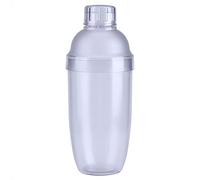 Coctelera, mezcladora de bebidas manual, coctelera de té Boba, taza transparente para té de la leche, cóctel, barra de bebidas, herramienta para coctelería y Bar en casa