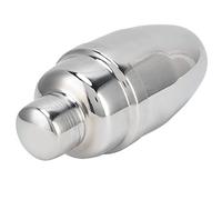 Coctelera para bebidas Cóctel, Juego de coctelera cilíndrico fácil de usar Filtro incorporado para bar para el hogar para restaurante(Color verdadero, 350 ml)