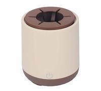 Coctelera para Biberones, Coctelera Eléctrica de 3 Engranajes con Espuma Perfecta para Uso Diario para Matcha (Caqui de doble color.)