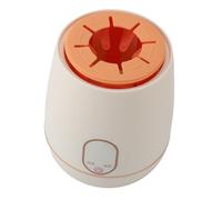 Coctelera Portátil para Biberones, Batidora Mezcladora para Biberones de Leche de 1500 MAh con Función de Preservación del Calor, Coctelera Automática para Biberones para Viajes