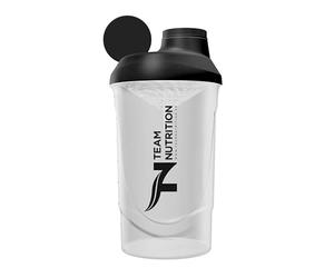 Coctelera Proteína 600 ml Team Nutrition | Rejilla antigrumos | Libre de BPA, Resistente y Antifugas | Ideal Shakes, BCAA, Bebidas Pre-Workout | Coctelera Graduada & Compatible con Lavavajillas