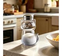 Coctelera Sal Pimienta,Dispensador de condimento Gadget Preparación Comida - Salero para cocina en forma de perro | para carne, freír, barbacoa, ensalada, carne, asado, picnic, playa y