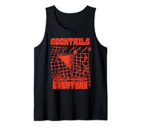 Cócteles para ti para mí y para todos (declaración de fiesta) Camiseta sin Mangas