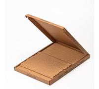 Cocti Pajitas de papel - Pajitas de papel increíblemente duraderas, 100% biodegradables, sin molestos sabores de papel, adecuadas para bebidas frías, 200 mm x 6 mm, color marrón, 150 unidades.