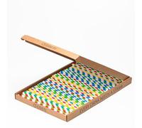 Cocti Pajitas de papel - Pajitas de papel increíblemente duraderas, 100% biodegradables, sin molestos sabores de papel, aptas para bebidas frías, 200 mm x 6 mm, 150 unidades.