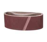 CoCud 76mm x 533mm Banda De Lijado, 10 Pcs 180 Grit Bandas Para Afilar Cuchillos Para Afilador De Cuchillos Herramienta De Tallado Para Lijadora De Banda Trabajo En Metal