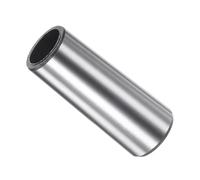 CoCud Adaptador de Cono Morse, MT2 a MT1, Longitud de 1.8", Manga Reductora de Barrena, Manga Central de Cono Morse - (Aplicaciones: para Torno y Fresadora CNC)