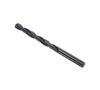CoCud Barrenas Helicoidales de Acero de Alta Velocidad, Diámetro de 8.8mm y Longitud de 123mm, Recubrimiento de Óxido Negro, Barrena Helicoidal Recta, Para Metal