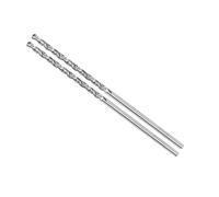 CoCud Barrenas Taladro Carburo Sólido Diámetro 1.2mm Yg6 c2/k20 Carburo Tungsteno Vástago Recto Carburo Barrena Helicoidal Vástago Recto para Aleaciones Acero Inoxidable 2Uds