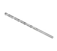CoCud Brocas Helicoidales Extralarga, Diámetro de 12 mm, Longitud Total de 304 mm, Barrena Helicoidal de Acero de Alta Velocidad para Carpintería de Metal y Cobre