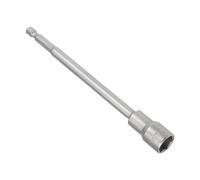 CoCud Destornillador Magnético para Tuercas, Zócalo de 13 mm, Vástago Hexagonal de 1/4", Llave de Vástago Hexagonal Largo de Acero Cr-V, para Reparación de Pieza de Automóvil