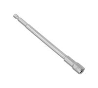 CoCud Destornillador Magnético para Tuercas, Zócalo de 7 mm, Vástago Hexagonal de 1/4", Llave de Vástago Hexagonal Largo de Acero Cr-V para Reparación de Piezas de Automóvil