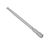CoCud Destornillador Magnético para Tuercas, Zócalo de 8 mm, Vástago Hexagonal de 1/4", Llave de Vástago Hexagonal Largo de Acero Cr-V para Reparación de Piezas de Automóviles