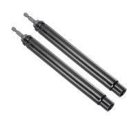 CoCud Enchufe hueco extralargo, 13 mm, 200 mm de longitud, vástago hexagonal de 1/4 pulgadas, destornillador de tuerca de pozo profundo de cambio rápido de 6 puntos (aplicaciones: para varillas