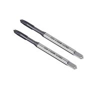 CoCud Espiral Punta Machos, Métrico M4 x 0.7 Rosca, TICN Revestido Alta Velocidad Acero DIN371/376 Tornillo Fresado Roscado Machaca - (Aplicaciones: para Roscado Máquina), 2uds