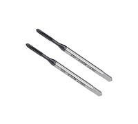 CoCud Espiral Punto Grifos, Métrico M2 x 0.4 Rosca, TICN Recubierto Alta Velocidad Acero DIN371/376 Tornillo Fresado Roscado Grifo - (Aplicaciones: para Toque Taladro Máquina), 2uds