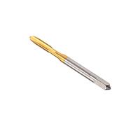 CoCud Espiral Punto Machos Métrica M3.5 X 0.6 Rosca Recubierto Titanio Acero Alta Velocidad 6542 Fresado para Roscar Tornillo (para Máquina Taladrado y Roscado) 1Ud