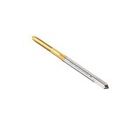 CoCud Espiral Punto Machos, Métrico M2.5 x 0.45 Rosca, Titanio Recubierto Alta Velocidad Acero 6542 Tornillo Fresado Roscar Macho - (Aplicaciones: para Roscado Perforación Máquina), 1uds