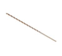 CoCud Helicoidales Brocas 2,5mm x 120mm M35 Alta Velocidad Acero Oro Óxido Brocas Helicoidales - (Aplicaciones: para Metal Carpintería Plástico Aluminio)