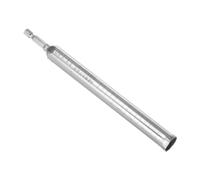 CoCud Hueco Socket, Tamaño 13mm Longitud 140mm Vástago Hexagonal de 1/4", Llave de Tuerca de Potencia de 6 Puntos de Cambio Rápido para Espacios Profundos para Varilla/Bulones