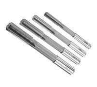 CoCud Juego de escariadores de mandril, 3/8" 5/8" 1/2" 3/4" diámetro tolerancia H7, fresa - (aplicaciones: para máquina de perforación de torno), 4 piezas