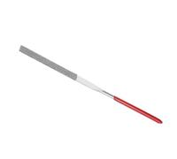 CoCud Lima de Aguja Recubierta de Diamante Grano 150 Vástago de 3mm Longitud de 140mm Herramienta de Afilado Con Lima Plana de Diamante para Metal Vidrio Piedra 1 Pieza