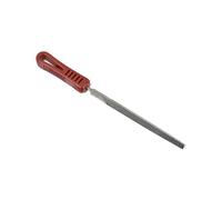 CoCud Lima de Diamante, Longitud de Lima de 6" Longitud Total de 10", Lima de Afilado con Recubrimiento de Diamante En Forma de Triángulo para el Afilado de Modelos