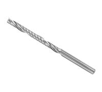 CoCud Lima de Extremo En Espiral Vástago de 1/8" (3.175mm) x 32mm Carburo Sólido de 1 Flauta Lima CNC para Router - (Uso: para Contrachapado Madera Dura Plástico) 1 Pieza