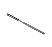 CoCud Lima Plana de Aguja, Tamaño de Vástago de 0.2", Longitud Total de 7", Limas de Acero con Mango Antideslizante - (Aplicaciones: para Talleres)