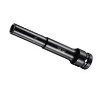 CoCud Llave de Impacto de Pared Delgada, Vaso de 10mm de 1/2" de Accionamiento, Vaso Métrico de Acero de Alto Carbono de 6 Puntos para Bricolaje, Mantenimiento Del Hogar