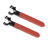 CoCud Llave de Sujeción de Pinza de Pinza, Llave de Boca Er20M Tipo M, con Mango Antideslizante - (Aplicaciones: para Tuerca de Sujeción Er20M, Fresadora), 2 Piezas