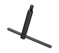 CoCud Llave de Torno Cabeza Cuadrada 12mm L180x250mm con Varilla Portátil - para Herramienta de Llave Inglesa (Aplicaciones: para Máquina de Fresado Grabado CNC)