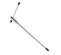 CoCud Llave Estrella Torx con Mango en T T30 Acero CR-V Mango Deslizante Llave Cadena con Casquillos Velocidad (para el Conductor con Mango t O l) 1Ud