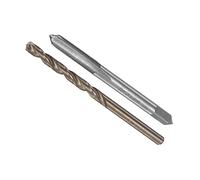 CoCud Macho y Taladro Juego, M5 x 0.5 Macho Rosca 4.5mm Diámetro, Métrico Máquina Rosca Macho y Helicoidal Taladro Herramienta Kit para Roscado Reparación, 1 Juego