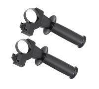 CoCud Mango Auxiliar Ajustable Lateral para Martillo, Mango Lateral para Taladro de Martillo de 42-45mm de Rango - (Aplicaciones: para Herramienta Eléctrica GBH-20/22/24), 2 Piezas