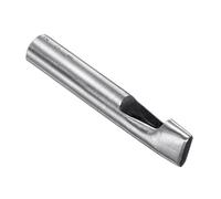 CoCud Perforadora Hueca, Agujero de 5 mm x 20 mm, Herramienta de Junta de Acero 45# en Forma de Óvalo - (Aplicaciones: para Manualidades de Cuero, Carteras de Cuero DIY)