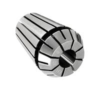 CoCud Portabrocas de Pinza de Resorte, Pinza de Resorte Er-20 de 8 mm de Diámetro de Sujeción, Portabrocas de Desmontaje Conveniente de Acero de Resorte 65Mn