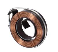 CoCud Resorte de Taladro de Columna, Longitud de 39.4" 40x10x0.8mm Conjunto de Resorte de Retorno de Alimentación de Pluma para Muelle de Tubo de Volumen de Limpiador de Vacío