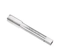 CoCud Rosca Fresado Machos, Métrico M12 x 1 Rosca H2, Alta Velocidad Acero Máquina 4 Rectas Flautas Tornillo Roscado Herramienta - (Aplicaciones: para Roscado Perforación Máquina), 1uds