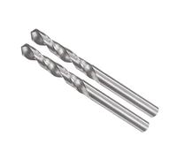 CoCud Sólido Carburo Taladro Brocas, 3,5mm Diámetro, YG6 (C2/K20) Tungsteno Carburo diVástago Helicoidales Brocas - (Aplicaciones: para Inoxidable Acero Aleación), 2uds