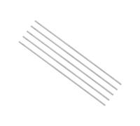 CoCud Varilla Redonda de Acero, Diámetro de 0.9mm, Longitud de 60mm, Material de Acero de Alta Velocidad para Herramientas de Bricolaje para Taladros, 5 Piezas